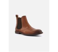 Men's Dune Characteristic Leather Men's Tan Boots - Brown - Size: 9