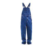 Mens Dungarees Loose Fit, Mens Dungarees With Large Pocket, Trendy Classic Jumpsuits Comfortable Casual Jumpsuits Durable Daily Overalls Versatile And Straight-Leg Overalls For Autumn