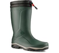 Mens Dunlop Blizzard Pull On Fur-Lined Rubber Tall Wellington Boots Sizes 4-13