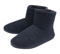 Mens Dunlop Indoor Boot Slippers with Memory Foam | Great Gift for Him