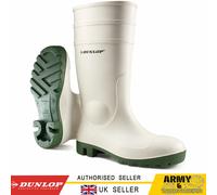 Mens Dunlop Protomaster Waterproof Steel Toe Cap Safety Nitrile Work Boots 171BV