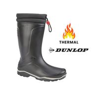 Mens Dunlop Thermal Boots Wellingtons Winter Snow Blizzard Ladies Fleece Lined