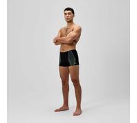 Men's Duo Logo Aquashort Black - 28 Black/Alfalfa Green 28