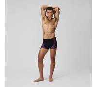 Men's Duo Logo Print Aquashort Black/Coral - 30 Black/Coral Sands/Neon Violet 30
