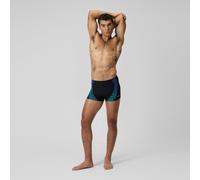 Men's Duo Logo Print Aquashorts Black/Blue - 42 Black/Cobalt Pop/Picton 42