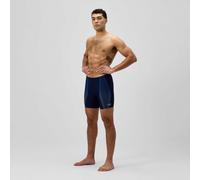Men's Duo Logo Print Mid Jammer Navy/Blue - 26 Navy/Sugar Blue 26