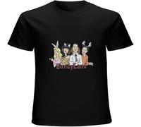 Men's DuPu Married with Children BundyLand Retro 80's TV Series Graphic t Shirt Black S