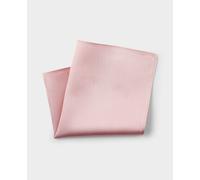 THE SAVILE ROW COMPANY LONDON Men's Silk Pocket Square Handkerchief - Dusty Pink Fine Twill Weave