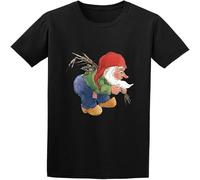 Men's Dwarf Chouffe Mens T Shirt Black 3XL