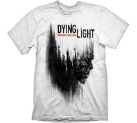 Men's Dying Light Trend Fashion Tshirt White M
