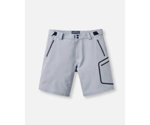 Men's Dynamic Deck Shorts - Titanium - Titanium / L