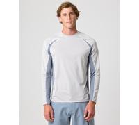 Henri Lloyd Dynamik Dri Fast Long Sleeve T-shirt Grey XL Men