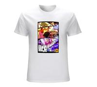 Men's East Vs West Jorge Masvidal Vs Nate Diaz Christmas Tees Gift T-Shirts White 3XL