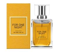 Men's Eau De Toilette Fresh And Fruity Fragrance Lasting All Day Business Leisure Portable Leak Proof Bottle Body Formula 50ml longevity perfume date night perfume (Orange, One Size)