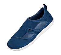 Men's Edema Diabetic Shoes Size 6 Adjustable Wide Width Outdoor Mesh Walking Sneakers Orthopedic Lightweight Comfy Casual Slippers Shoes for Elderly Swollen Feet Pain Relief Navy Gift Footwear