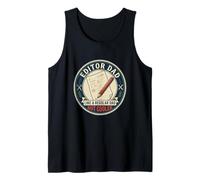 Mens Editor Dad Writing Proofreading Grammar Editing Father's Day Tank Top