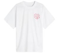 Men's Edwin Music Channel T-Shirt in White | Size: Small | 100% Cotton | END Clothing S