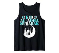 Mens Eid Al Adha Mubarak 2026 Happy Eid for Muslims - Eid Mubarak Tank Top