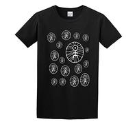 Men's Einsturzende Neubauten Logo Simplicity Short Sleeve T-Shirt Black