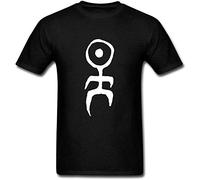 Men's Einsturzende Neubauten T-Shirt Black Graphic Unisex Tee Shirt Black L