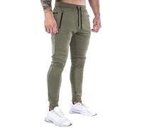 Mens Elasticated Jeans Smart Black Trousers Mens Slim Fit Joggers Men Mens Grey Chino Shorts Blue Jeans Men Wide Leg Jeans Ripped Trousers for Men Work Joggers Men Scruffs 34