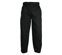 Mens Elasticated Waist Open Hem Fleece Joggers with Drawstrings and Zip Pockets M-5XL Leg: 28 30 32 Extra Short Regular Black Navy Grey Blue Comfort Bottoms Relaxed Sweat Pants Cotton Trousers
