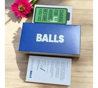 BALLS Trimmer: Worlds Best Electric Balls Trimmer | SackSafe Technology | Waterproof, Wet/Dry Shaving | Rechargeable Battery