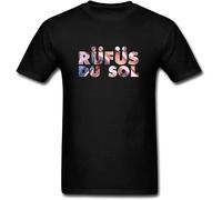 Mens Electric Forest 2016 Rufus DU SOL Short Sleeves T Shirt(X-Large)