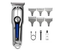 Men's Electric Hair Clippers - Professional Salon & Home Use - Bald Head Trimmers, Universal Hair Cutting Tools