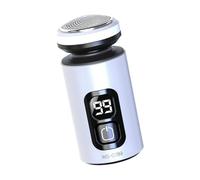 Men's Electric Shaved Head Shaver Powerful Travel Razor Portable and Compact Personal Care Ideal for Daily Use, Business Travel, Gym and Outdoor Activities