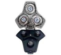 Men's Electric Shaver Complete Replacement Heads, Compatible with Philips SH71, S5000, S7000, S8000, S9000 Series shavers (Golden Gray)