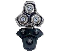 Men's Electric Shaver Complete Replacement Heads, Compatible with Philips SH71, S5000, S7000, S8000, S9000 Series shavers (Blue-Gray)
