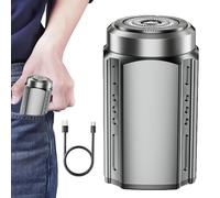 Men's Electric Shaver - Digital Display Waterproof Trimmer - Portable Shaver for Travel | For Father Husband Boyfriend Morning Routine Personal Care For Home And There