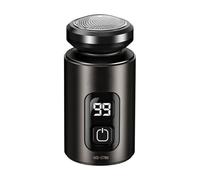 Men's Electric Shaver for Shaved Head | Compact and Portable Electric Shaver - Complete Facial Shaving Kit with Epilator and Trimmer for Travel and Outdoor Use