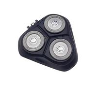 Men's Electric Shaver Head, Suitable for Philips S3000, S3103, S3206, S3202, S3203, S3102, S4303 Replacement Heads (Black)