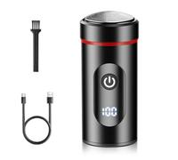 Men's Electric Shaver, Mini Electric Shaver, IPX7 Waterproof, Multifunctional Electric Shaver, 7000 rpm, Portable Deep Cleaning Shaver Men for Home, Car, Travel