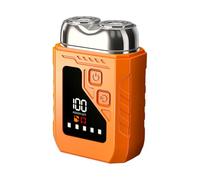 Men's Electric Shaver - Portable Hair Clipper with Fast Charging - Men's Electric Beard Trimmer for Face and Eyebrow Beard - For Beard Face Eyebrows Ideal for Home Travel Complete Gift