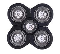 Men's Electric Shaver Replacement Heads 5 For Head Fiveblade For Men Shaver Wet & Dry Compatible Multi Functi