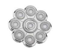 Men's Electric Shaver Replacement Heads 9 Head For Men Wet & Dry Compatible Waterproof Multi Function Electric Replacement Head