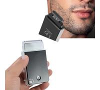 Men's Electric Shaver USB Charging Reciprocating Ultra Thin Electric Razor Portable Mini Facial Beard Trimmer