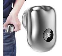 Men's Electric Shaver - USB Rechargeable Wireless with Portable Digital Display, Electric Shaver for Close Shaving | Beard Care Travel Christmas Birthday Work Home and Use