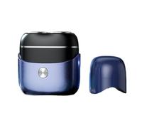 Men's Electric Shaver With Double Heads Lightweight Shaving Device Pocket Sized Grooming Tool For Students And Travelers Portable Men's Miniature Shaver