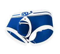 Men's elephant thong, breathable and comfortable briefs with removable pocket, ideal for everyday wear in summer thanks to its light and soft fabric