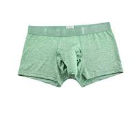 Mens Elephant Trunk Boxer Briefs Underwear with Ball Pouch Sexy Comfort Elephant Nose Jock Strap Bulge Enhancer Naughty Male Scrotal Support for Men Lingerie Classic Workout Sissy