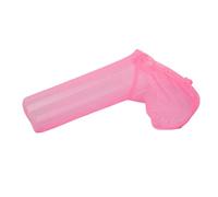 Men's Elephant Trunk Pouch Briefs Underwear See Through Jock Strap Bulge Enhancement Clear Strap Soft Naughty Exotic Male Lingerie Sheer Sexy Bikini Jockstrap Bulge Enhancer Running Pink