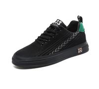 Men's Elevator Shoes Invisible Height Increasing Shoes Hidden Wedge Heel Mesh Upper Casual Shoes 2.4 Inches Taller Comfortable Walking Shoes for Heel Black 42