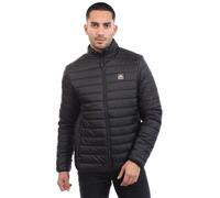 Men's Ellesse Purosangue Puffer Jacket in Black