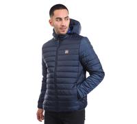 Men's Ellesse Revuelto Puffer Jacket in Blue