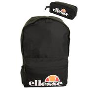 Mens Ellesse Rolby Rucksack Backpack with Pencil Case School Gym Travel Bag