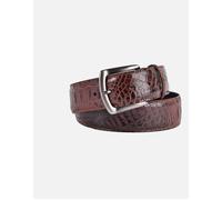 Men's Elliot Rhodes Coco Jenny Leather Belt Creme Brulee - Brown